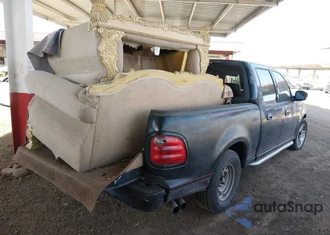 2001 Ford F-150 Harley-Davidson Edition/King Ranch Edition/Lariat/Xlt z USA, uszkodzony, nr VIN 1FTRW07L01KB49231